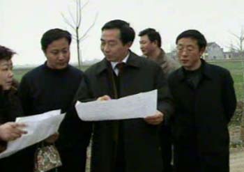 唐勇兵对林业绿化工作提要求