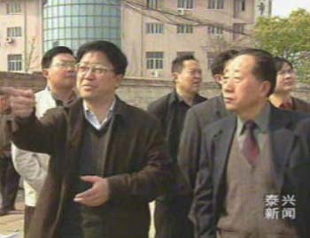 曹苏民督查城市建设工程