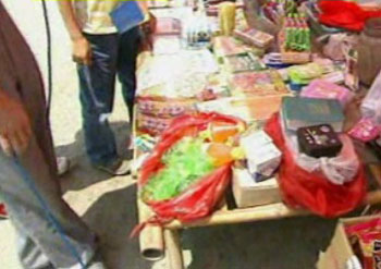 农村小学门口食品问题多