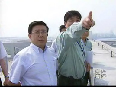 赵克志来我市调研工业经济发展情况