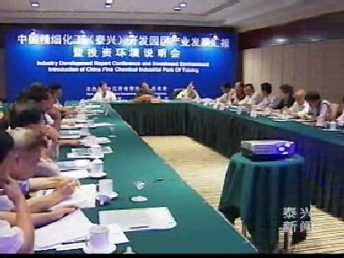 中国精细化工(泰兴)开发园区在京召开产业发展
