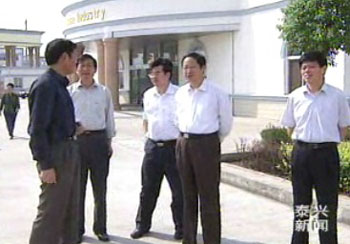 王振南调研我市医药产业发展