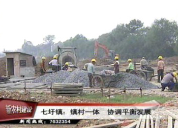 七圩镇:镇村一体化 协调平衡发展