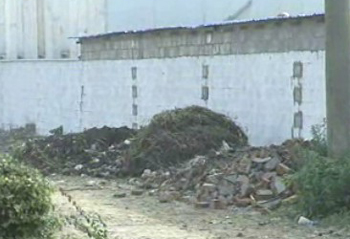 建筑工地:文明施工 保护市容