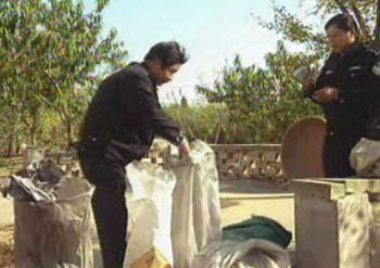 横垛镇整治烟花爆竹“四私”行为