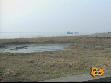 长江水源不足 春节注意储水