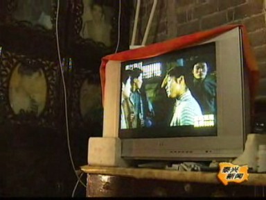 有线电视组组通 村民文化生活更丰富_泰兴新闻