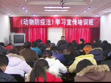 学习宣传新《动物防疫法》_泰兴新闻_泰兴网