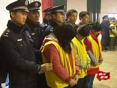 我市公开处理一批犯罪嫌疑人