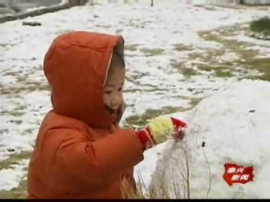 下雪了 堆雪人 唱儿歌