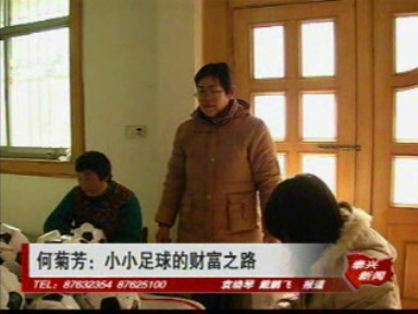 何菊芳:小小足球的财富之路