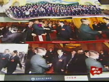 与总书记的三次握手 难忘