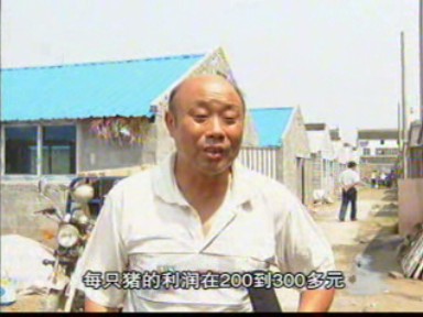 何世权:规模养殖效益高 村组帮忙发展快