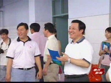 戴仁泉考察新泰城市建设