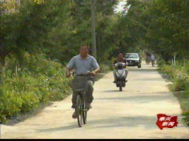 溪桥野向村:环境整治经常化