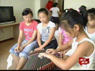 暑期孩子艺术考级忙