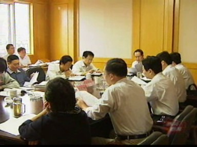 市纪委调研质监局机关作风建设情况