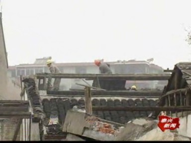 卫校地块一拆迁户被强拆