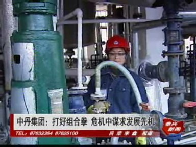 中丹集团:打好组合拳 危机中谋求发展先机