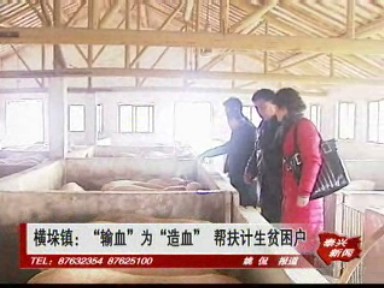 横垛镇:“输血”为“造血” 帮扶计生贫困户