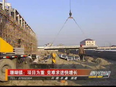 珊瑚镇:项目为重 克难求进快增长