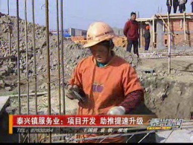 泰兴镇服务业:项目开发助推提速升级