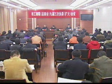 市工商联召开九届三次执委扩大会议