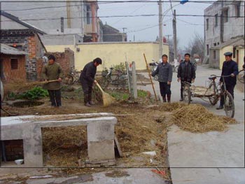 蒋华镇毗芦村新农村建设“五大工程”取得显著成效