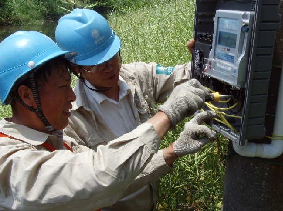 蒋华供电所控减农田灌溉用电负担