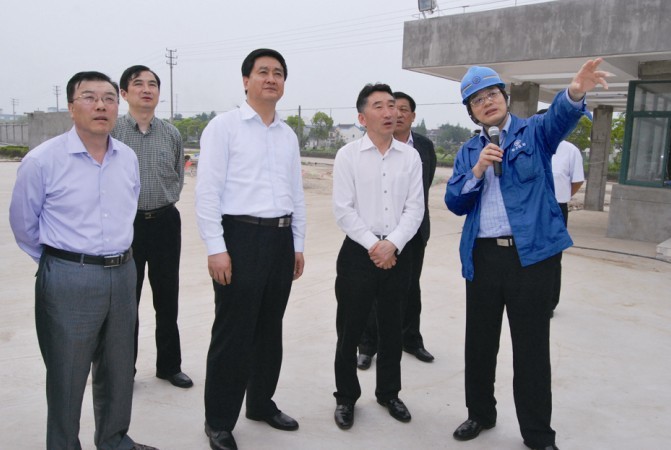 [泰兴] 乌兰察布市党政代表团来我市考察