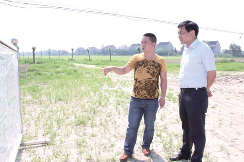 张育林赴古溪镇三解三促_泰兴新闻_泰兴网