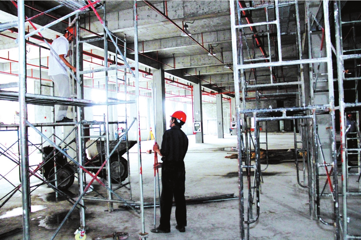 中全新能源纳米多孔硅锂电池负极材料生产项目