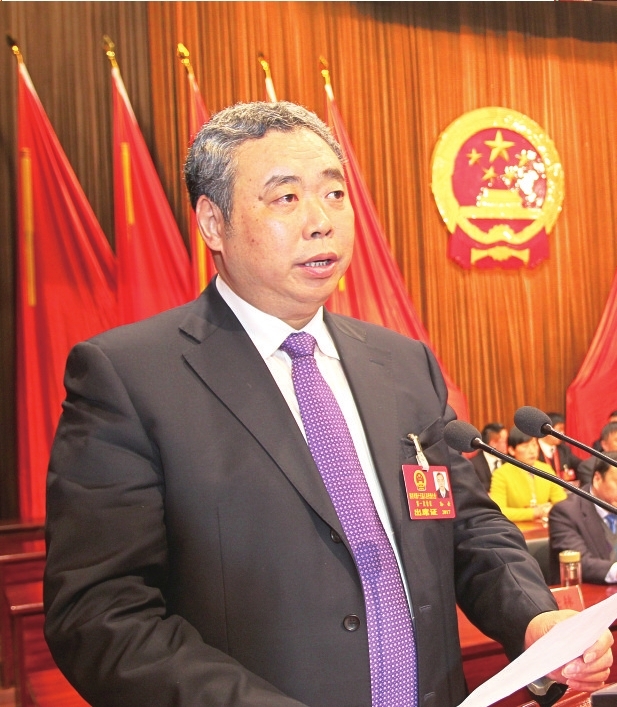 泰兴市第十五届人民代表大会第一次会议 新当