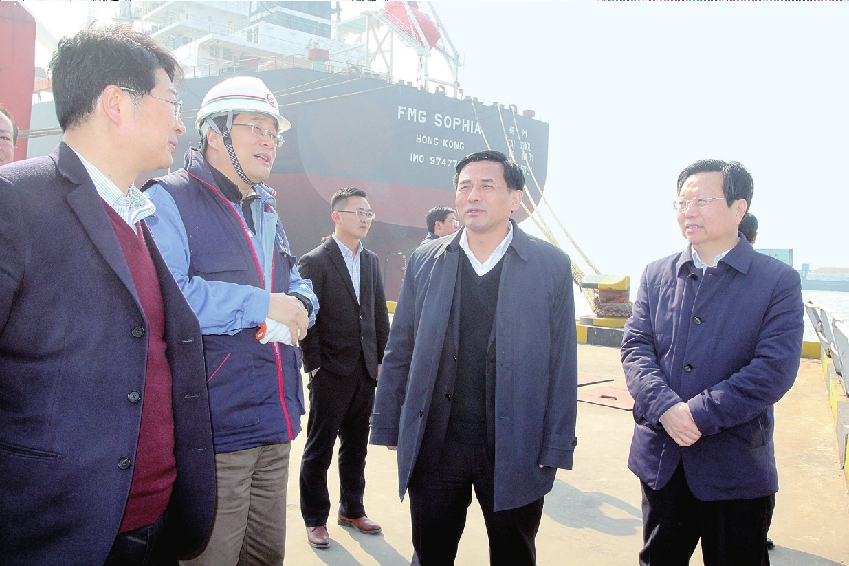 张育林督查重点项目企业节后复工复产情况 一