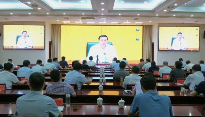 全国、省安全生产电视电话会议召开 刘文荣等市领导在泰兴分会场收听收看